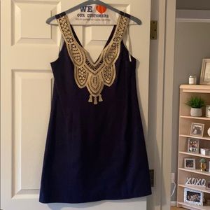Lily Pulitzer Navy Dress